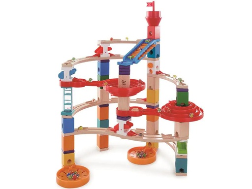 [90230463 1357161] Hape Kugelbahn Quadrilla: Super Spiralburg