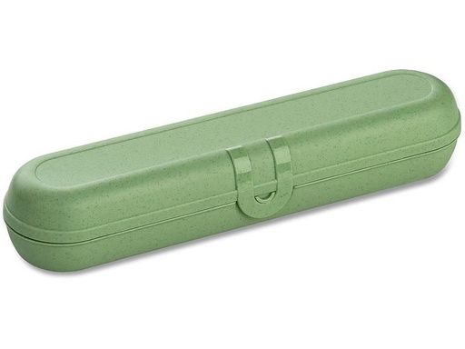 [90230485 1350348] Koziol Besteck-Set Etui Klikk 1-teilig, Grün