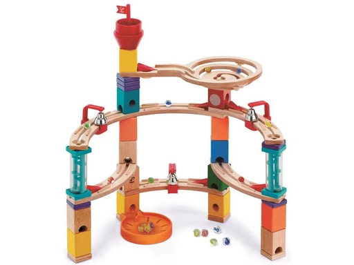 [90230534 1357158] Hape Kugelbahn Quadrilla: Aus der Burg entkommen