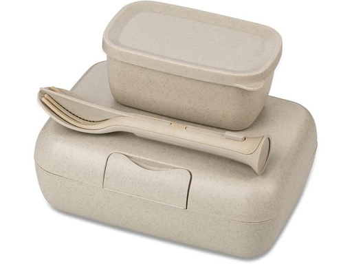 [90230539 1350413] Koziol Lunchbox Candy Set 4-teilig, Sand/Gelb