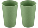Koziol Trinkbecher Connect L 350 ml, 2 Stück, Grün
