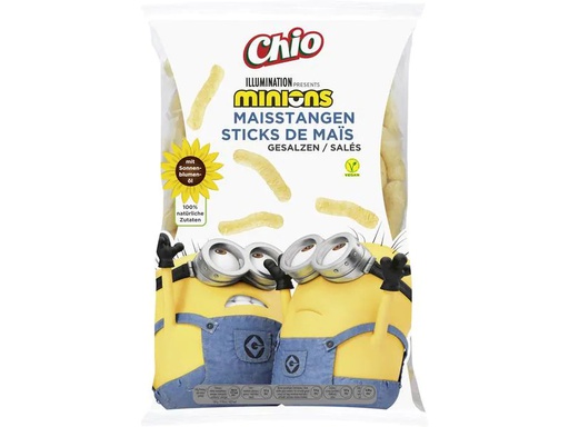[90230626 1370621] Chio Minion Maisstangen Salz 75 g