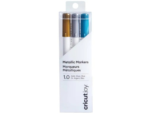 [90038524 1035876] Cricut Stifteset Joy Metallic Marker 1.0 mm 3 Stifte