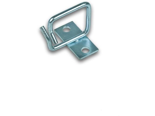 [90038540 230287] Wirewin Kabelführungsring KFH 40*40 LF/RG , Silber