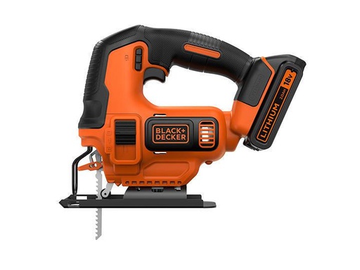 [90038543 405351] BLACK+DECKER Akku-Pendelhubstichsäge BDCJS18 Kit 18 V