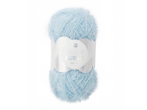 [90038559 945184] Rico Design Wolle Creative Bubble 50 g Hellblau