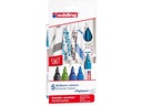 edding Textilmarker 4500 Cool, 5 Stück