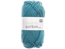 Rico Design Wolle Creative Cotton Aran 50 g Petrol
