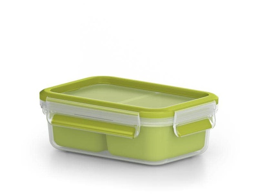 [90038728 552517] Emsa Lunchbox Clip &amp; Go 0.55 l, Grün