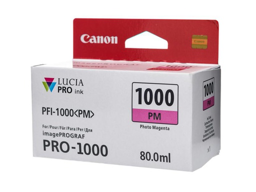 [90038766 462740] Canon Tinte PFI-1000PM / 0551C001 Photo Magenta