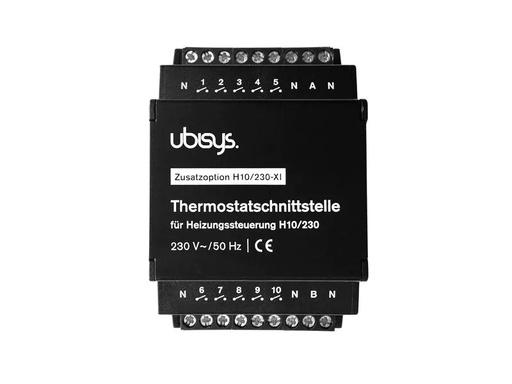 [90230694 1325752] ubisys Thermostatschnittstelle H10 230 V