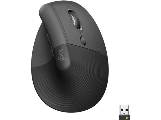 [90230721 1369433] Logitech Ergonomische Maus Lift for Business Graphite