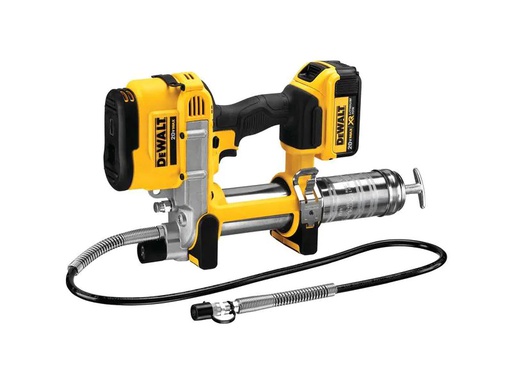 [90230749 1355893] DeWalt Akku-Fettpresse 18 V DCGG571NK Solo