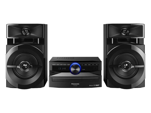 [90038778 919718] Panasonic Micro-HiFi Anlage SC-UX104EG Schwarz