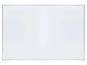 Franken Magnethaftendes Whiteboard X-tra!Line 100 cm x 200 cm, Weiss