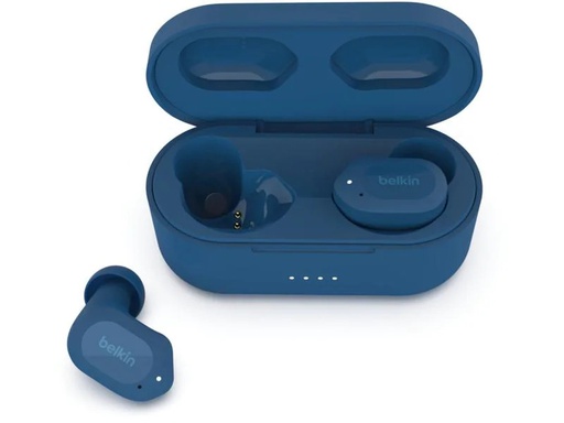 [90230802 1363447] Belkin True Wireless In-Ear-Kopfhörer Soundform Play Blau