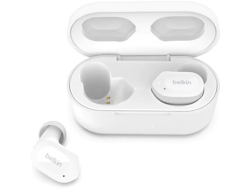 [90230869 1363449] Belkin True Wireless In-Ear-Kopfhörer Soundform Play Weiss