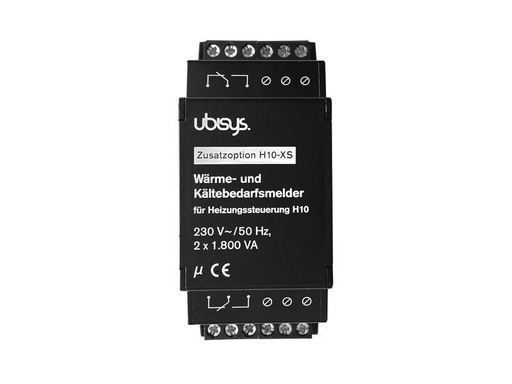 [90230906 1325755] ubisys Wärme-Kältebedarfsmelder H10 230 V