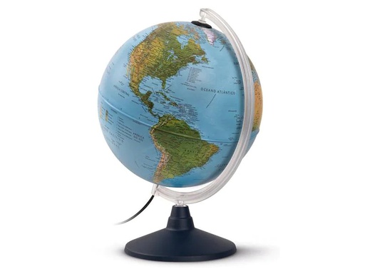 [90230932 1362745] Tecnodidattica Leuchtglobus Lumineux Elite 25 cm -FR-