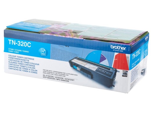 [90038795 142761] Brother Toner TN-320C Cyan