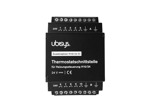 [90230976 1325753] ubisys Thermostatschnittstelle H10 24 V DC