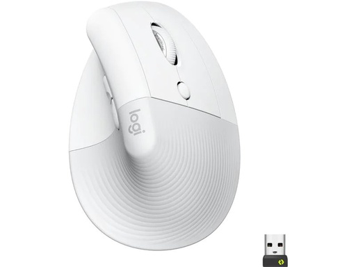 [90231010 1369435] Logitech Ergonomische Maus Lift for Business Off-white