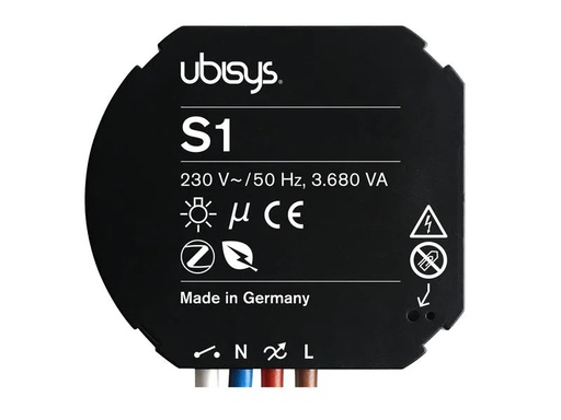 [90231026 1325739] ubisys Leistungsschalter S1 ZigBee 3.0