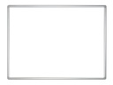 Franken Magnethaftendes Whiteboard Pro 100 cm x 200 cm, Weiss