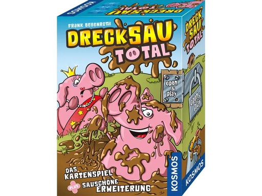 [90231041 1341962] Kosmos Kartenspiel Drecksau total