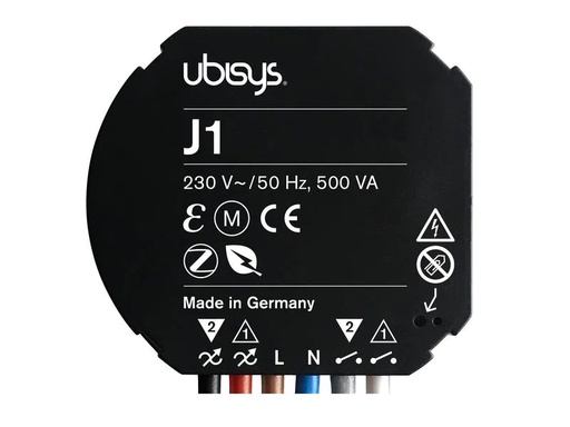 [90231092 1325737] ubisys Jalousiesteuerung J1 UP, ZigBee 3.0