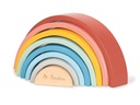Pinolino Stapelspielzeug Holz-Regenbogen Ruby
