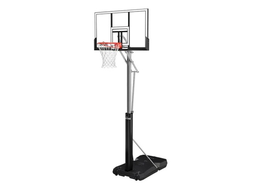 [90231129 1263249] SPALDING Basketballkorb Silver TF 52