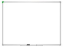 Franken Magnethaftendes Whiteboard U-Act!Line 40 cm x 60 cm, Weiss