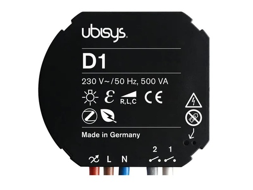 [90231201 1325743] ubisys Universaldimmer D1 ZigBee 3.0