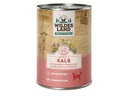 Wildes Land Nassfutter Kalb mit Brokkoli, Hagebutte & Wildkräutern 400 g