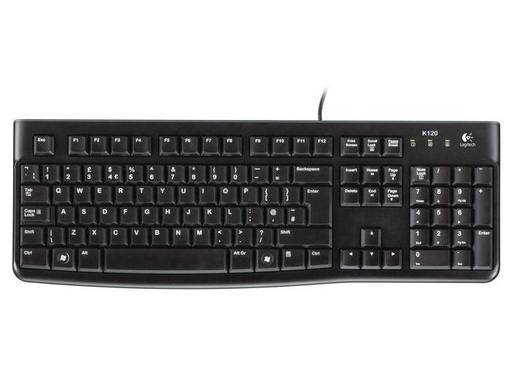 [90038829 142133] Logitech Tastatur K120 CH-Layout, kabelgebunden