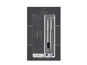 Parker Füllfederhalter DuoSet Jotter Edelstahl Medium (M)