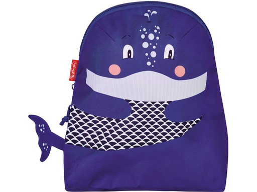 [90231263 1337792] Herlitz Rucksack Animal Whale 6.5 l