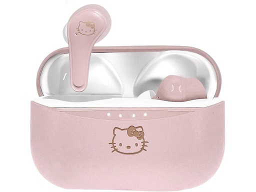 [90231308 1374233] OTL True Wireless In-Ear-Kopfhörer Hello Kitty Pink