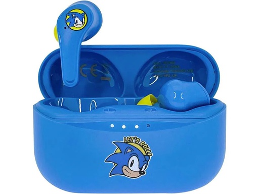 [90231340 1374237] OTL True Wireless In-Ear-Kopfhörer Sonic the Hedgehog Hellblau