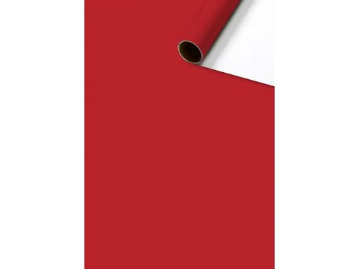 [90038851 1030672] Stewo Geschenkpapier Colour Dunkelrot, 70 cm x 2 m