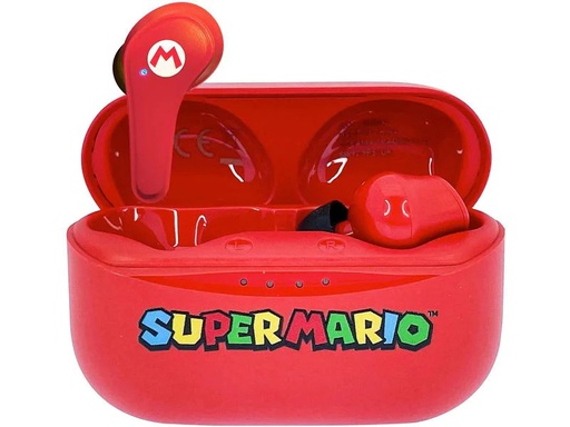 [90231371 1374239] OTL True Wireless In-Ear-Kopfhörer Nintendo Super Mario Rot