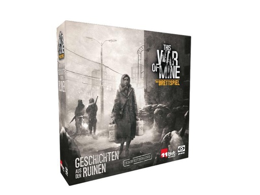 [90231439 1333192] Heidelberger Spieleverlag Kennerspiel This War of Mine: Geschichten aus den Ruinen