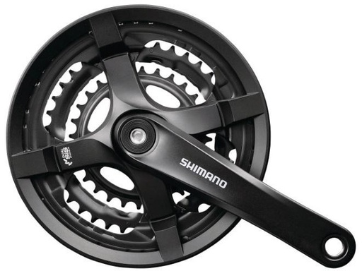 [90231474 1350721] Shimano Kurbelgarnitur FC-TY501 4-kant, 170 mm