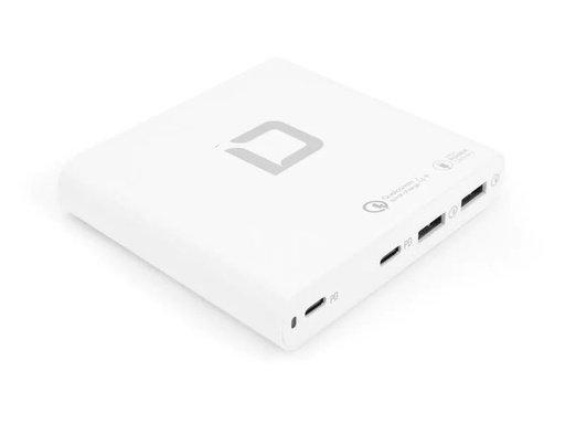 [90231497 1376538] DICOTA Netzteil 120 W USB-C Universal Pro EU + UK