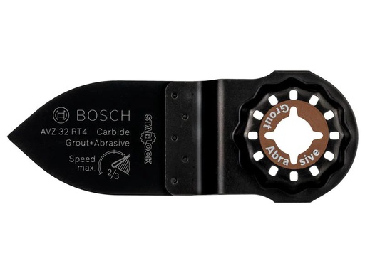 [90231531 1376412] Bosch Schleiffinger Starlock Carbide-RIFF AVZ 32 RT4 32 x 50 mm