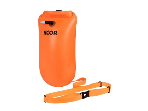 [90231539 1294340] KOOR Schwimmboje Booa 15L Arancia 15 l