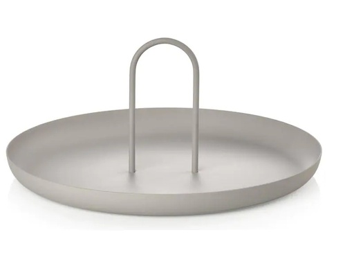 [90231587 1376528] Zone Denmark Serviertablett Single 30 cm, Hellgrau