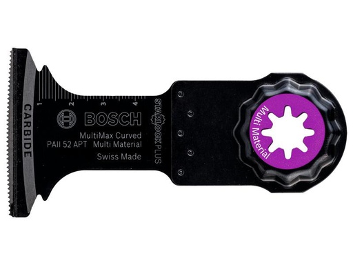 [90231647 1376426] Bosch Tauchsägeblatt Starlock PAII 52 APT MultiMax, 52 mm