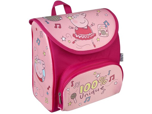 [90231681 1313077] Scooli Rucksack Cutie Peppa Pig 6.5 l